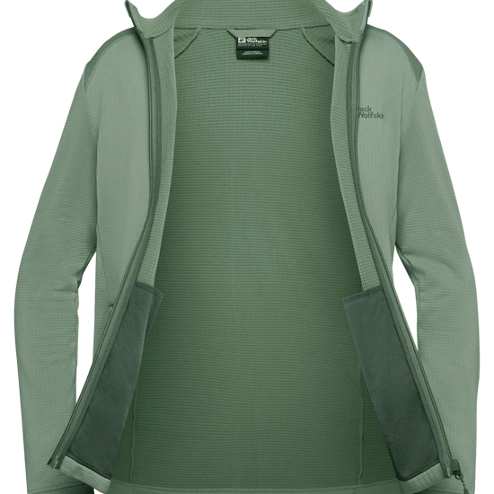 Jack Wolfskin M KOLBENBERG FZ M - Midlayer at PeakStyle