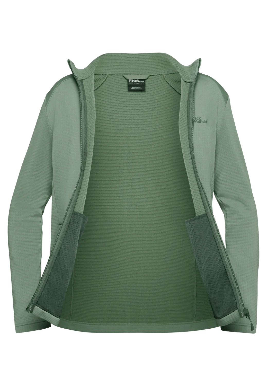 Jack Wolfskin M KOLBENBERG FZ M - Midlayer at PeakStyle