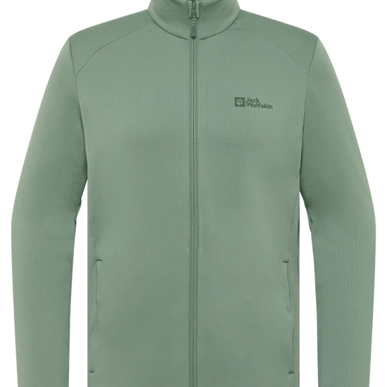 Jack Wolfskin M KOLBENBERG FZ M - Midlayer at PeakStyle
