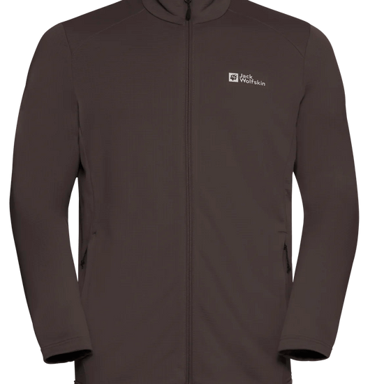 Jack Wolfskin M KOLBENBERG FZ M - Midlayer at PeakStyle