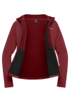 Jack Wolfskin M KOLBENBERG HOODED FZ M - Midlayer at PeakStyle