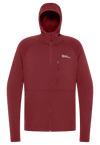 Jack Wolfskin M KOLBENBERG HOODED FZ M - Midlayer at PeakStyle