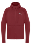 Jack Wolfskin M KOLBENBERG HOODED FZ M - Midlayer at PeakStyle