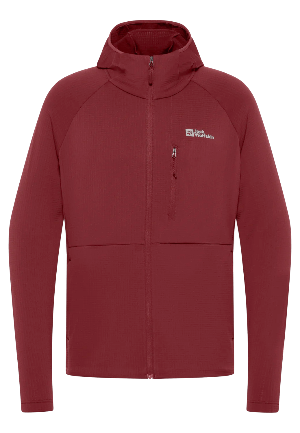 Jack Wolfskin M KOLBENBERG HOODED FZ M - Midlayer at PeakStyle