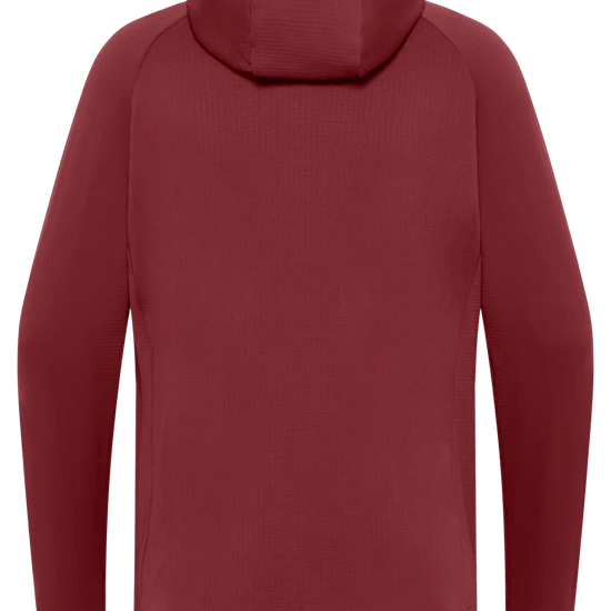 Jack Wolfskin M KOLBENBERG HOODED FZ M - Midlayer at PeakStyle