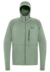 Jack Wolfskin M KOLBENBERG HOODED FZ M - Midlayer at PeakStyle
