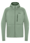 Jack Wolfskin M KOLBENBERG HOODED FZ M - Midlayer at PeakStyle