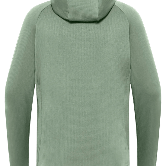 Jack Wolfskin M KOLBENBERG HOODED FZ M - Midlayer at PeakStyle