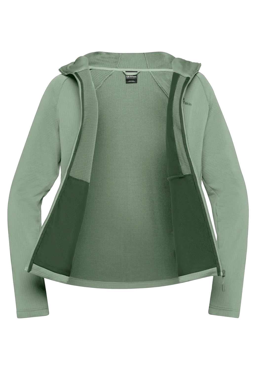 Jack Wolfskin M KOLBENBERG HOODED FZ M - Midlayer at PeakStyle
