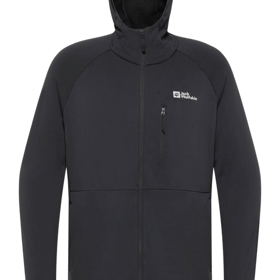 Jack Wolfskin M KOLBENBERG HOODED FZ M - Midlayer at PeakStyle