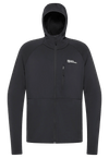 Jack Wolfskin M KOLBENBERG HOODED FZ M - Midlayer at PeakStyle