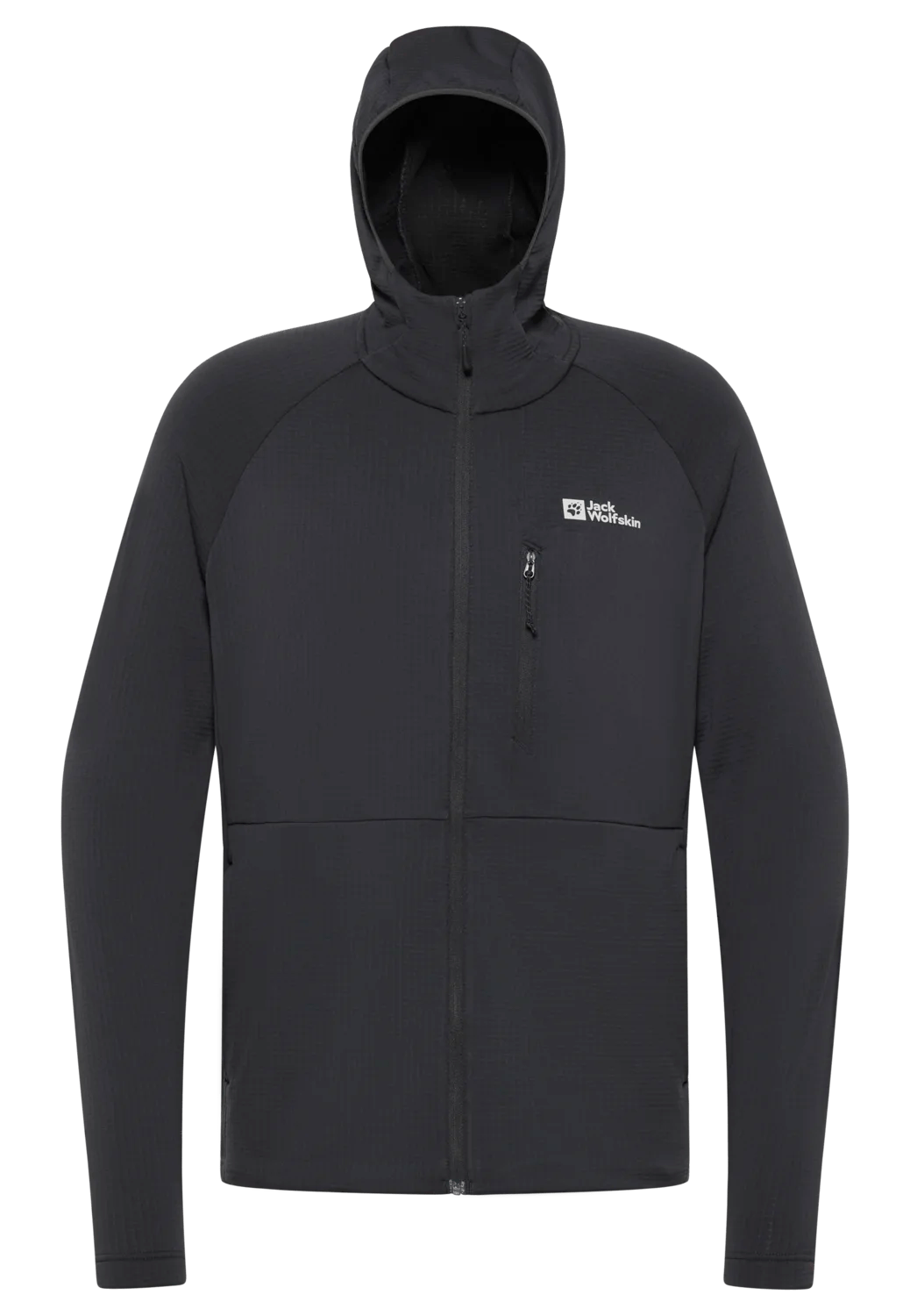 Jack Wolfskin M KOLBENBERG HOODED FZ M - Midlayer at PeakStyle