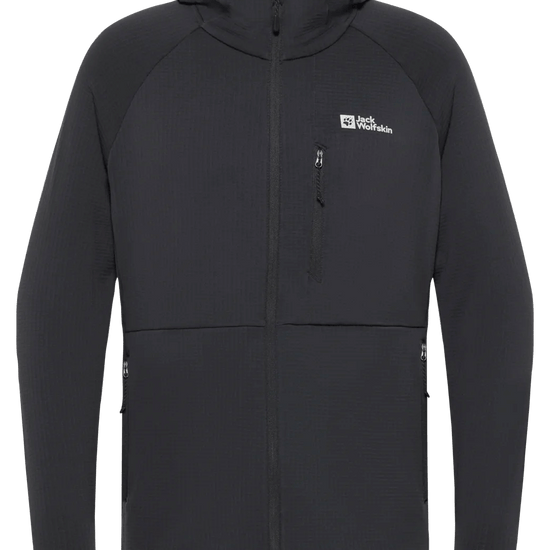Jack Wolfskin M KOLBENBERG HOODED FZ M - Midlayer at PeakStyle