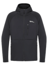 Jack Wolfskin M KOLBENBERG HOODED FZ M - Midlayer at PeakStyle