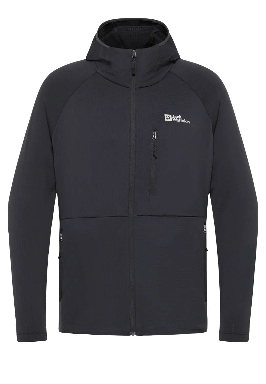 Jack Wolfskin M KOLBENBERG HOODED FZ M - Midlayer at PeakStyle