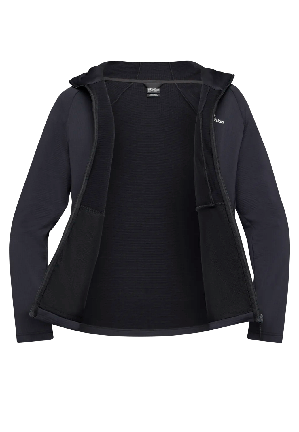 Jack Wolfskin M KOLBENBERG HOODED FZ M - Midlayer at PeakStyle