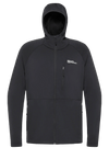 Jack Wolfskin M KOLBENBERG HOODED FZ M - Midlayer at PeakStyle