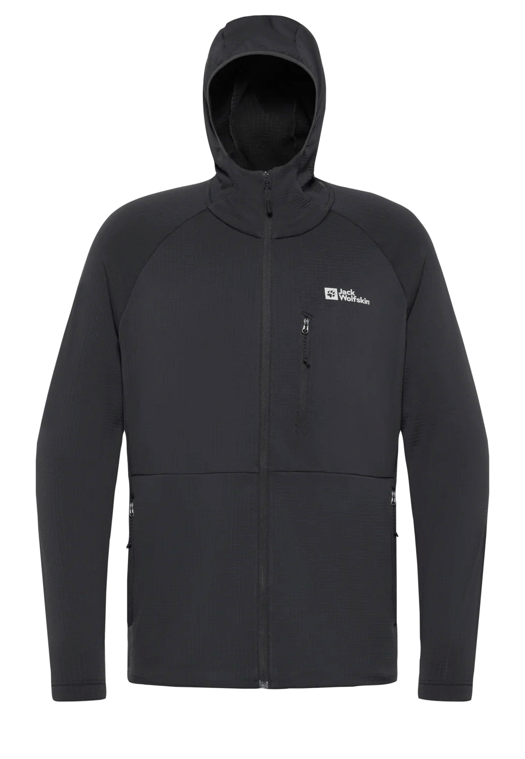 Jack Wolfskin M KOLBENBERG HOODED FZ M - Midlayer at PeakStyle