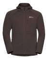 Jack Wolfskin M KOLBENBERG HOODED FZ M - Midlayer at PeakStyle