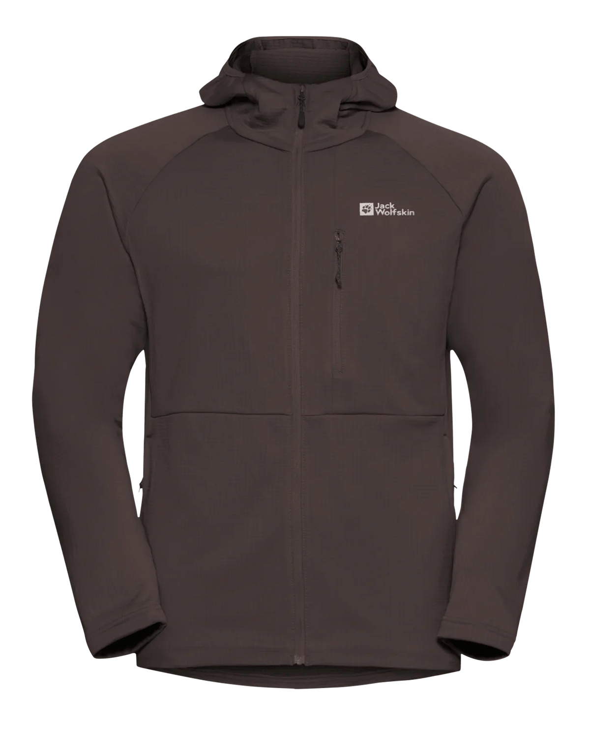 Jack Wolfskin M KOLBENBERG HOODED FZ M - Midlayer at PeakStyle