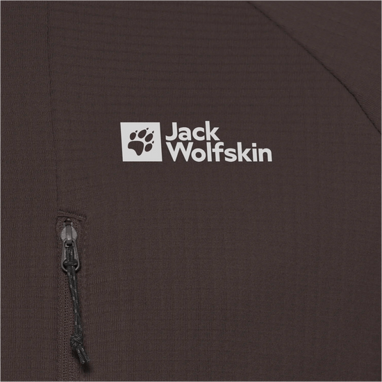 Jack Wolfskin M KOLBENBERG HOODED FZ M - Midlayer at PeakStyle