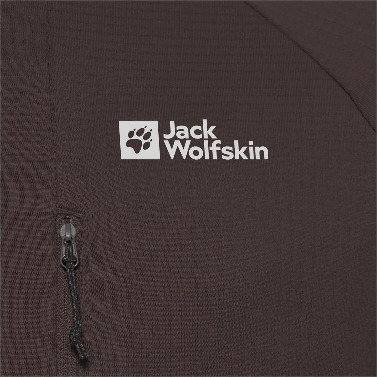 Jack Wolfskin M KOLBENBERG HOODED FZ M - Midlayer at PeakStyle