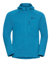 Jack Wolfskin M KOLBENBERG HOODED FZ M - Midlayer at PeakStyle