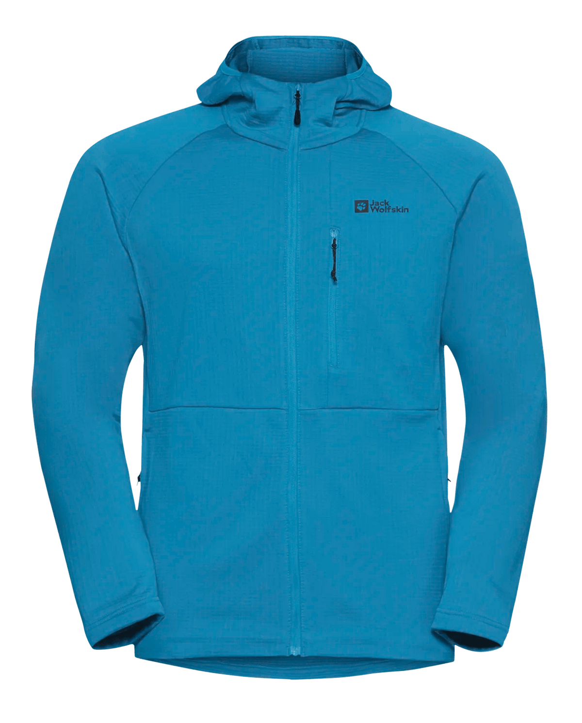 Jack Wolfskin M KOLBENBERG HOODED FZ M - Midlayer at PeakStyle