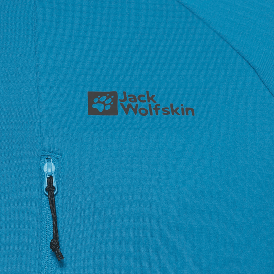 Jack Wolfskin M KOLBENBERG HOODED FZ M - Midlayer at PeakStyle