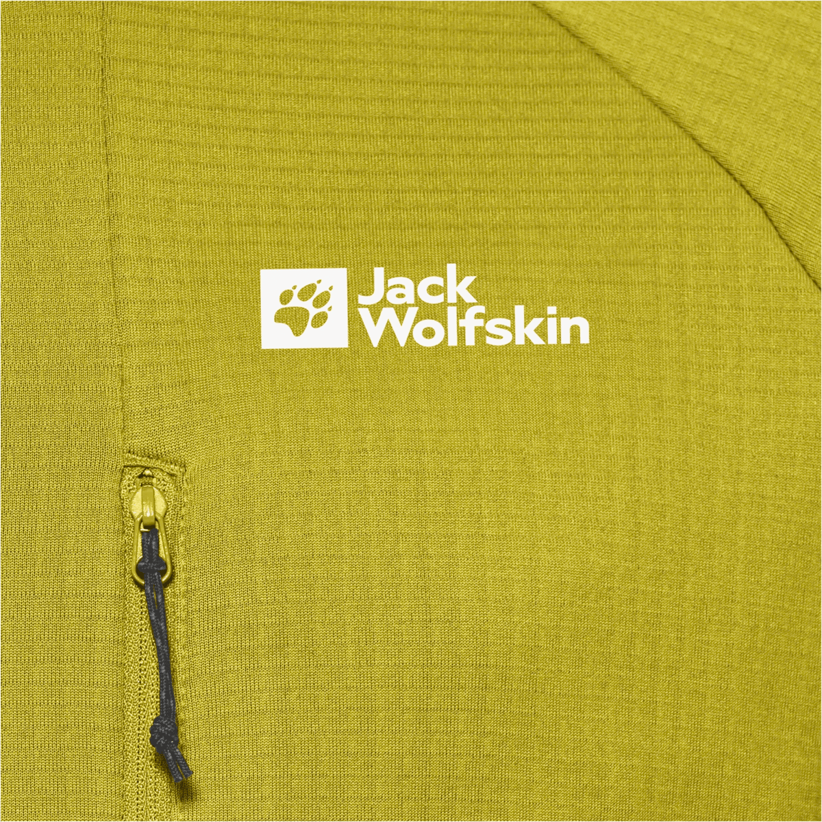 Jack Wolfskin M KOLBENBERG HOODED FZ M - Midlayer at PeakStyle