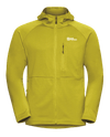 Jack Wolfskin M KOLBENBERG HOODED FZ M - Midlayer at PeakStyle