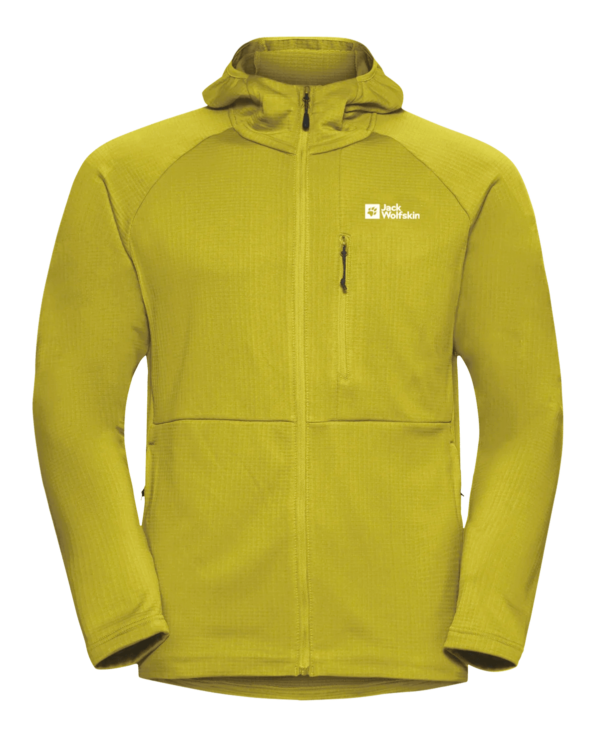 Jack Wolfskin M KOLBENBERG HOODED FZ M - Midlayer at PeakStyle