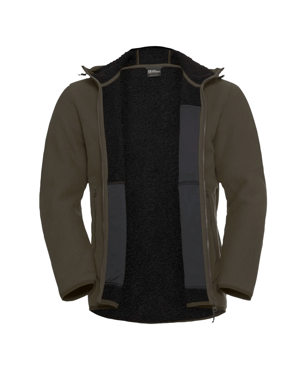 Jack Wolfskin M LAKE RIDGE HOODED JACKET M - Midlayer at PeakStyle