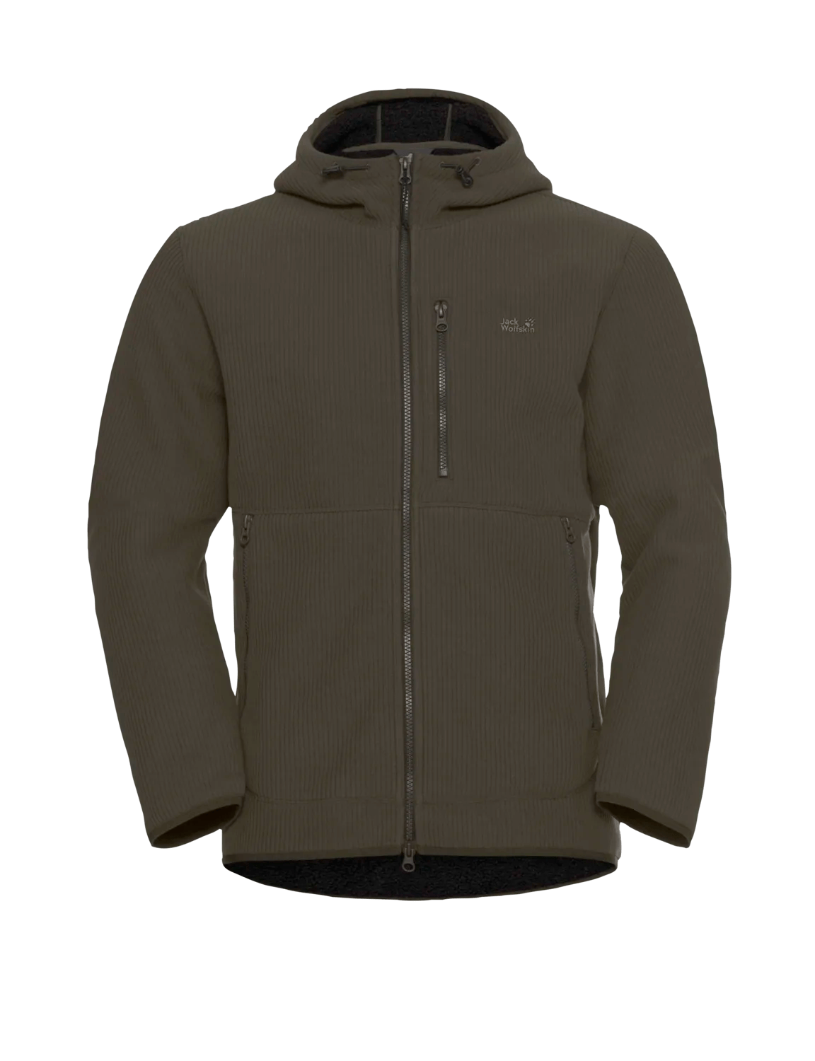 Jack Wolfskin M LAKE RIDGE HOODED JACKET M - Midlayer at PeakStyle
