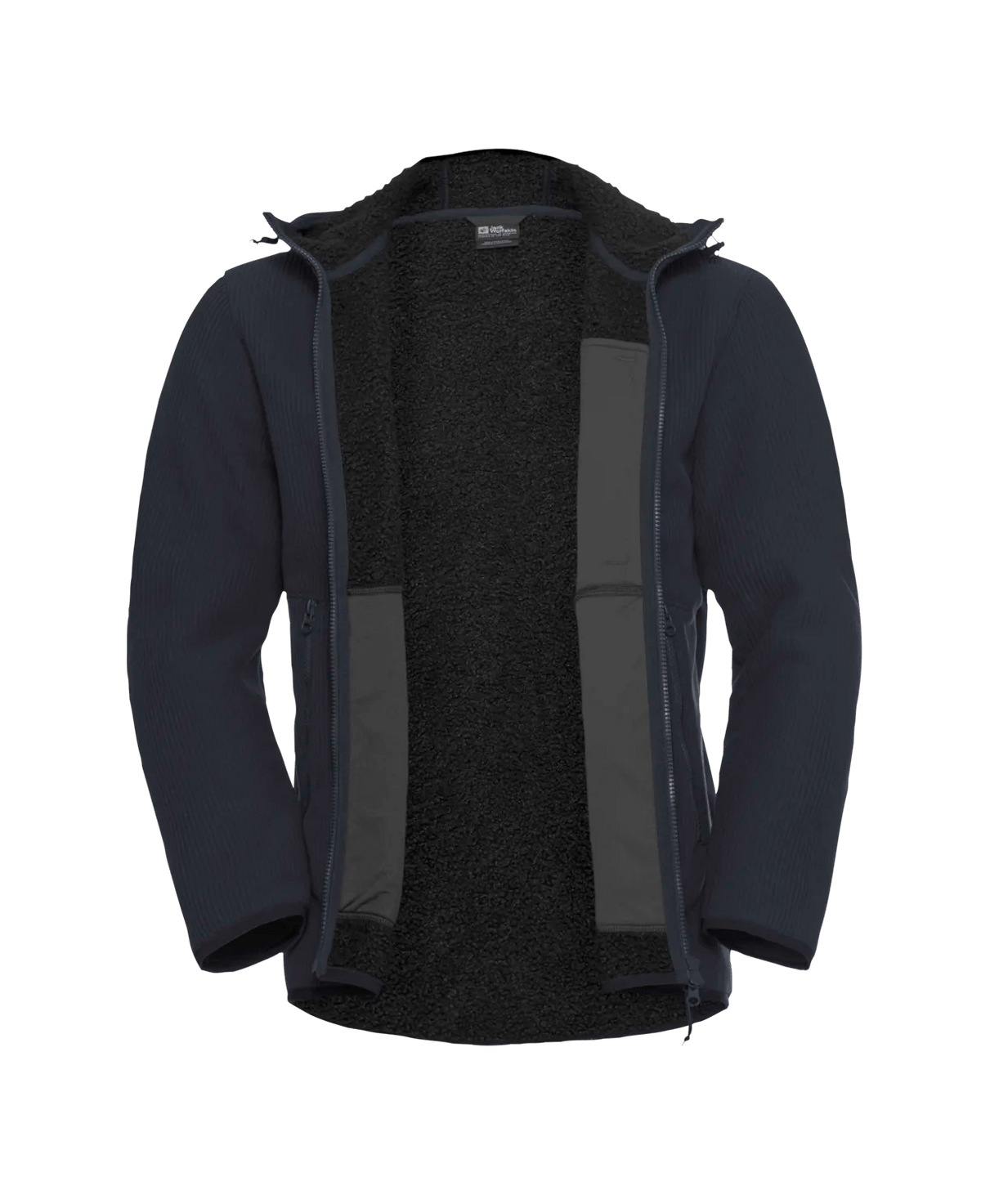 Jack Wolfskin M LAKE RIDGE HOODED JACKET M - Midlayer at PeakStyle