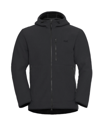 Jack Wolfskin M LAKE RIDGE HOODED JACKET M - Midlayer at PeakStyle