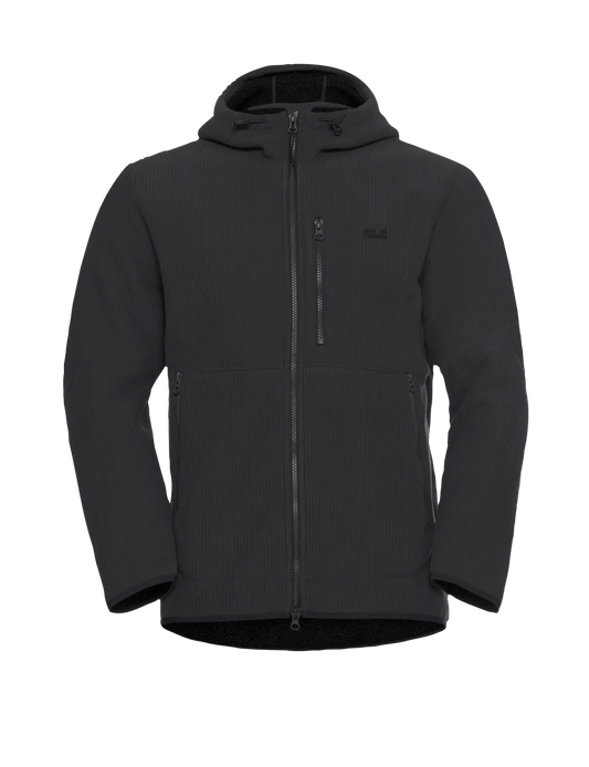 Jack Wolfskin M LAKE RIDGE HOODED JACKET M - Midlayer at PeakStyle