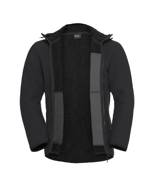 Jack Wolfskin M LAKE RIDGE HOODED JACKET M - Midlayer at PeakStyle