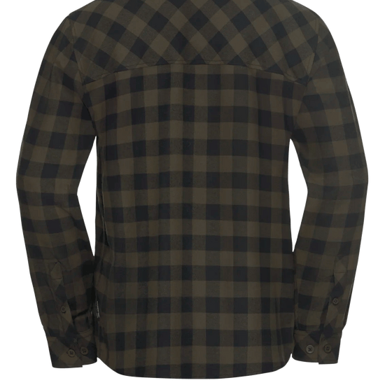 Jack Wolfskin M LITE FLANNEL SHIRT M - Short-sleeved shirts at PeakStyle