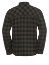 Jack Wolfskin M LITE FLANNEL SHIRT M - Short-sleeved shirts at PeakStyle