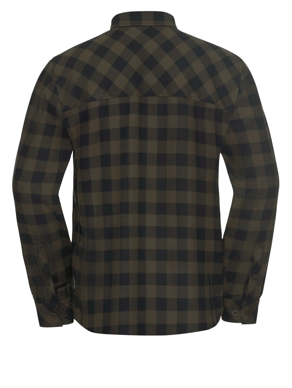 Jack Wolfskin M LITE FLANNEL SHIRT M - Short-sleeved shirts at PeakStyle