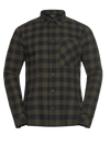 Jack Wolfskin M LITE FLANNEL SHIRT M - Short-sleeved shirts at PeakStyle