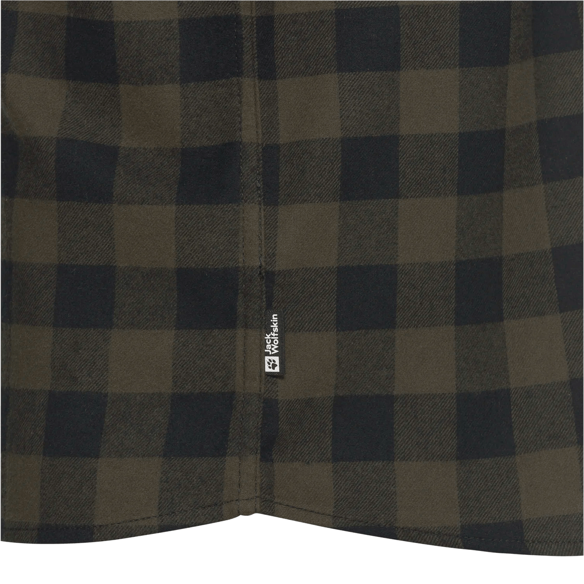 Jack Wolfskin M LITE FLANNEL SHIRT M - Short-sleeved shirts at PeakStyle