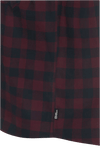 Jack Wolfskin M LITE FLANNEL SHIRT M - Short-sleeved shirts at PeakStyle