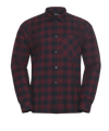 Jack Wolfskin M LITE FLANNEL SHIRT M - Short-sleeved shirts at PeakStyle