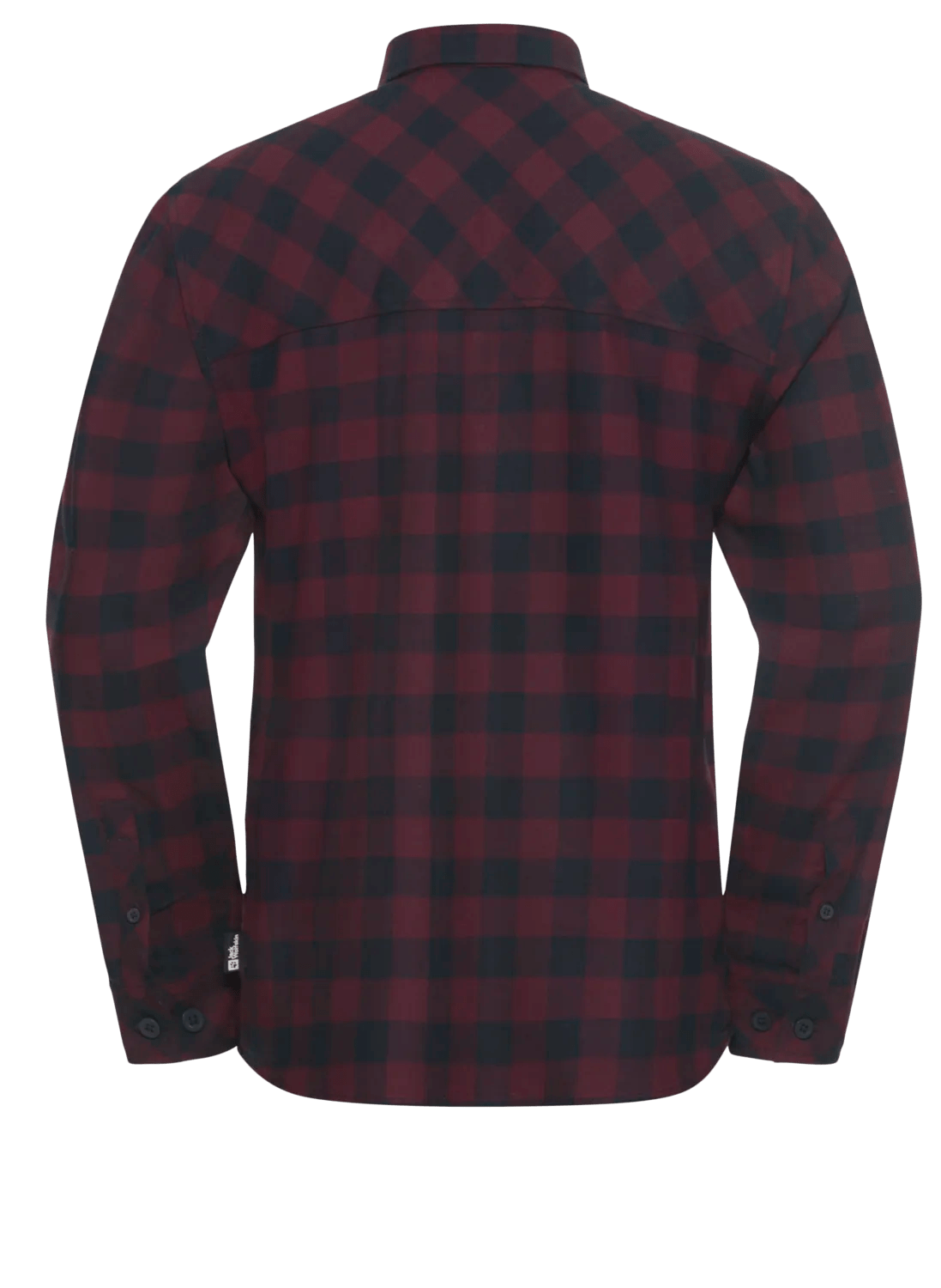 Jack Wolfskin M LITE FLANNEL SHIRT M - Short-sleeved shirts at PeakStyle