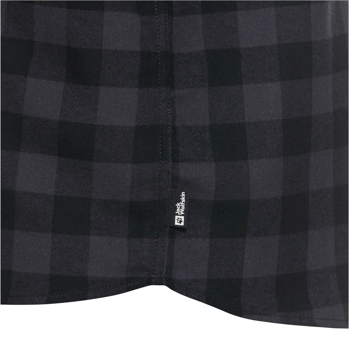 Jack Wolfskin M LITE FLANNEL SHIRT M - Short-sleeved shirts at PeakStyle