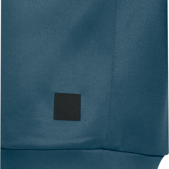 Jack Wolfskin M LOUNGE CREWNECK M - at PeakStyle