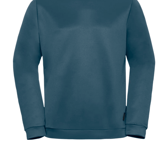 Jack Wolfskin M LOUNGE CREWNECK M - at PeakStyle