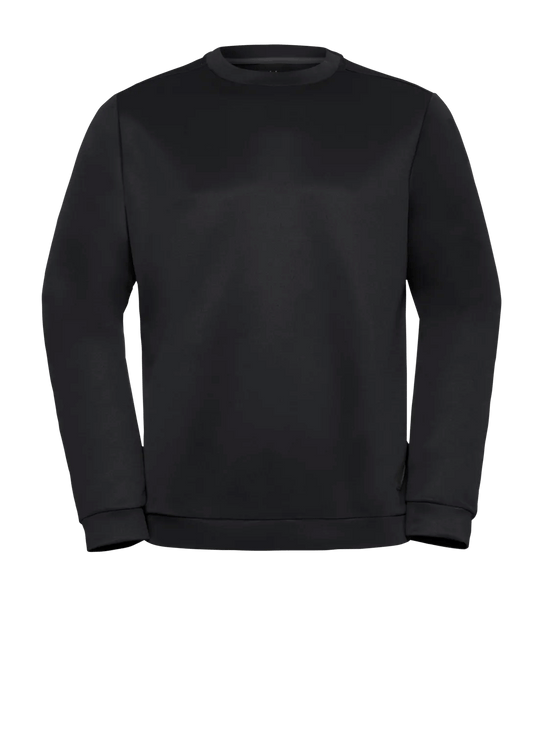 Jack Wolfskin M LOUNGE CREWNECK M - at PeakStyle